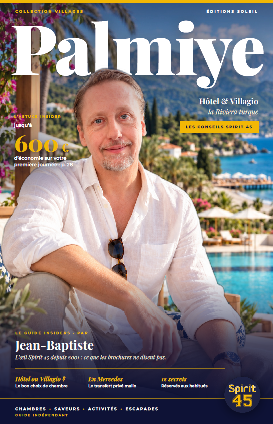 Couverture du guide Turquie — Palmiye Hôtel & Villagio
