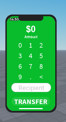 Bank Transfer app with webhook logging support