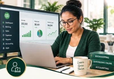 Bookkeepers Learn Quickbooks Online