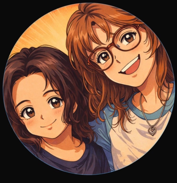 Nana and her Angel