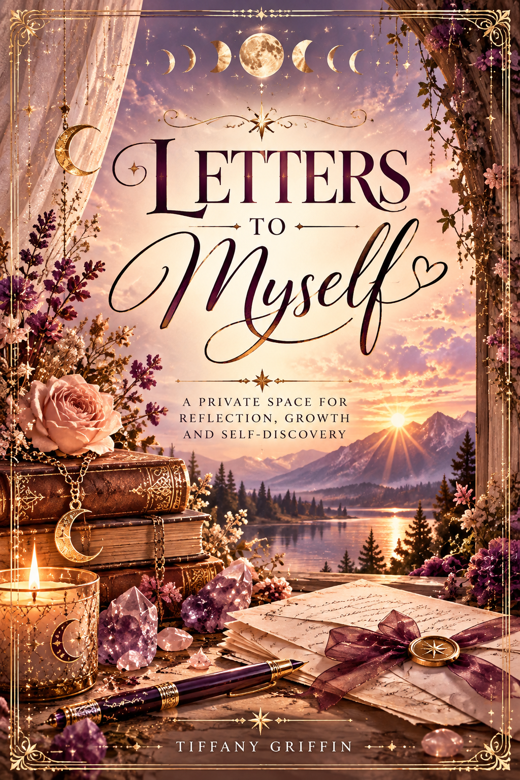 Letters to Myself Journal | Reflection & Self-Discovery