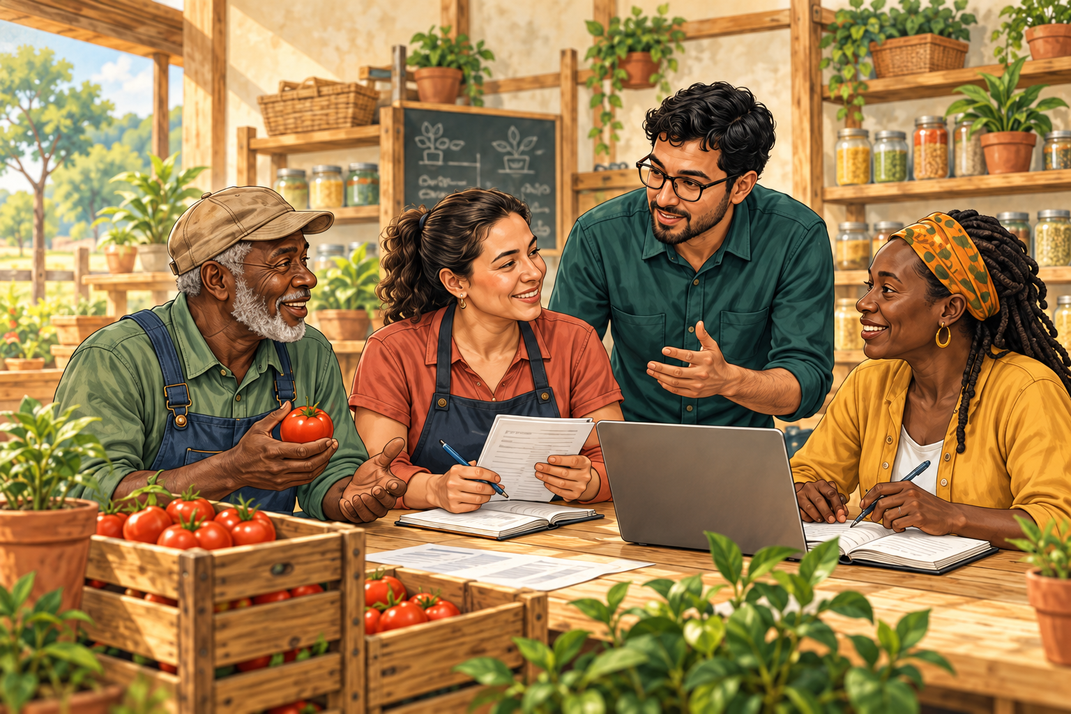 Cooperative development