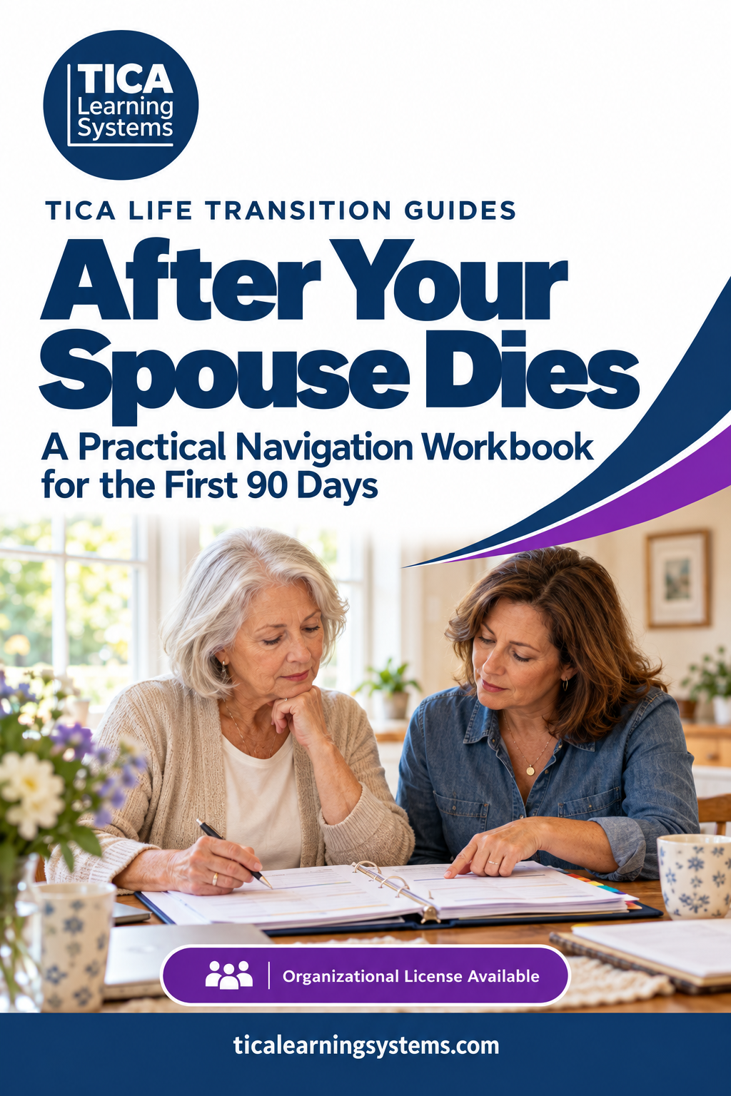 After Your Spouse Dies Workbook | Tica Learning Systems