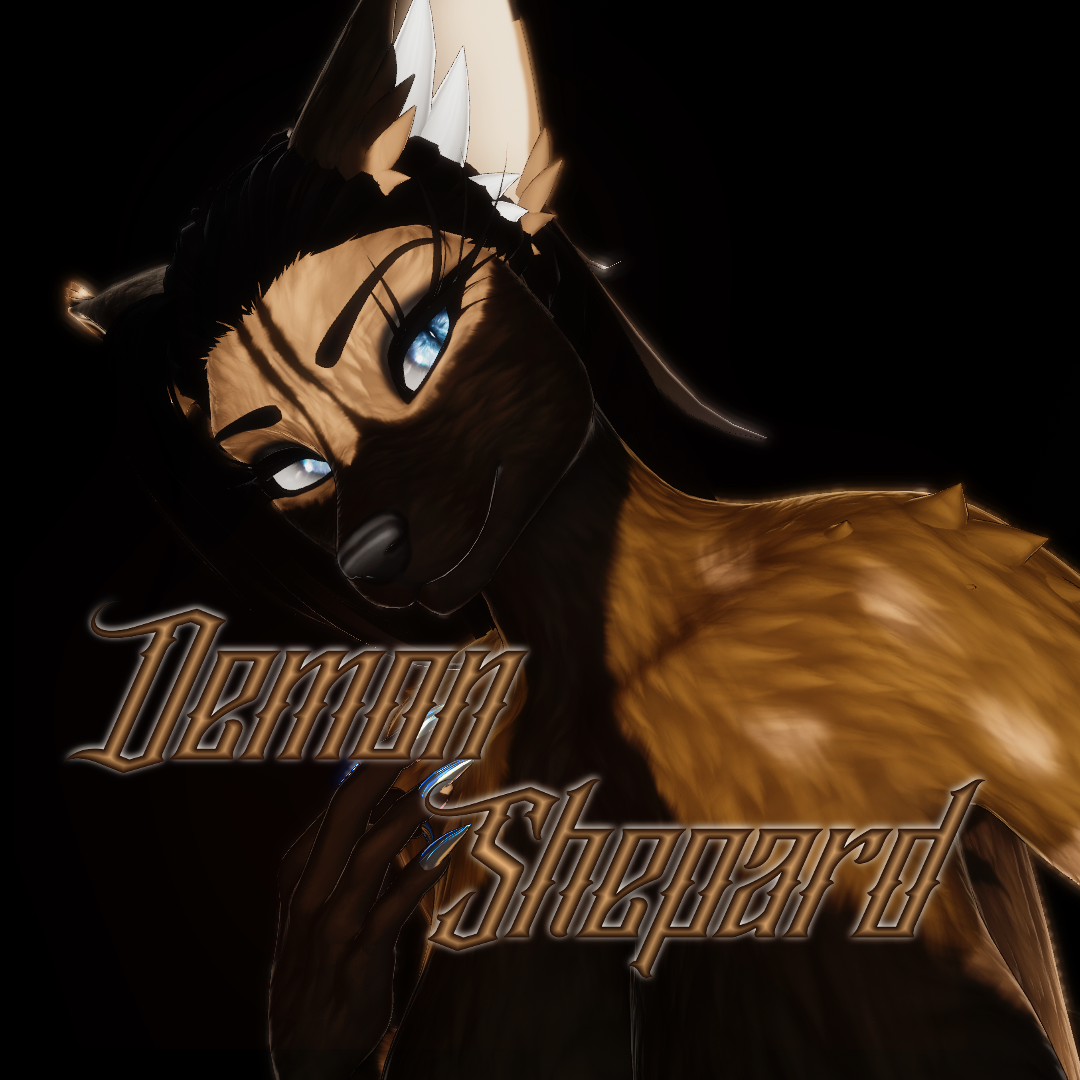 Demon Shepherd - Nebula Retexture