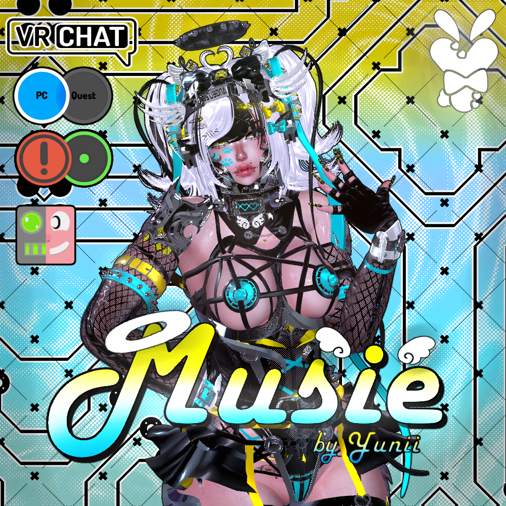 Musie. ♡ (PC+VRCFT+OPTI)