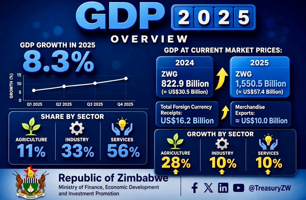 2025 Zimbabwe Economic Metrics