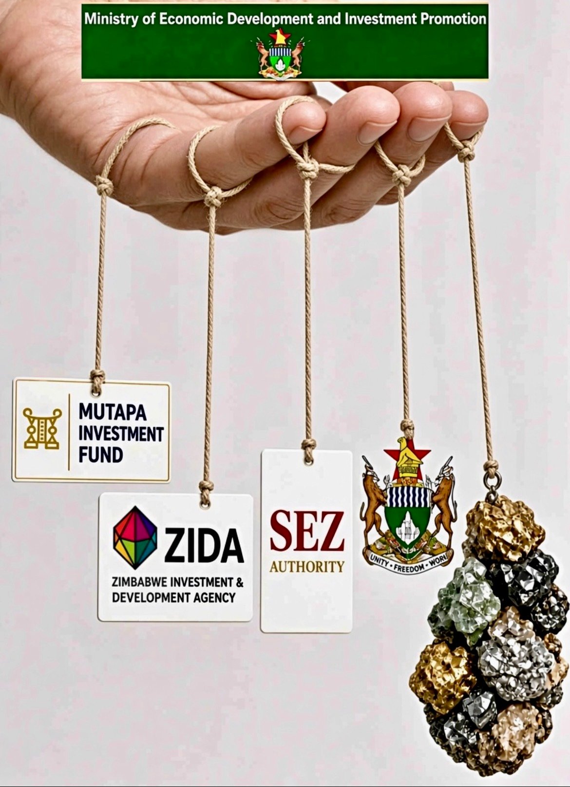 The Zimbabwe New Ministry for Economic Development & Investment Promotion And The Cash Rich Agencies It Now Controls