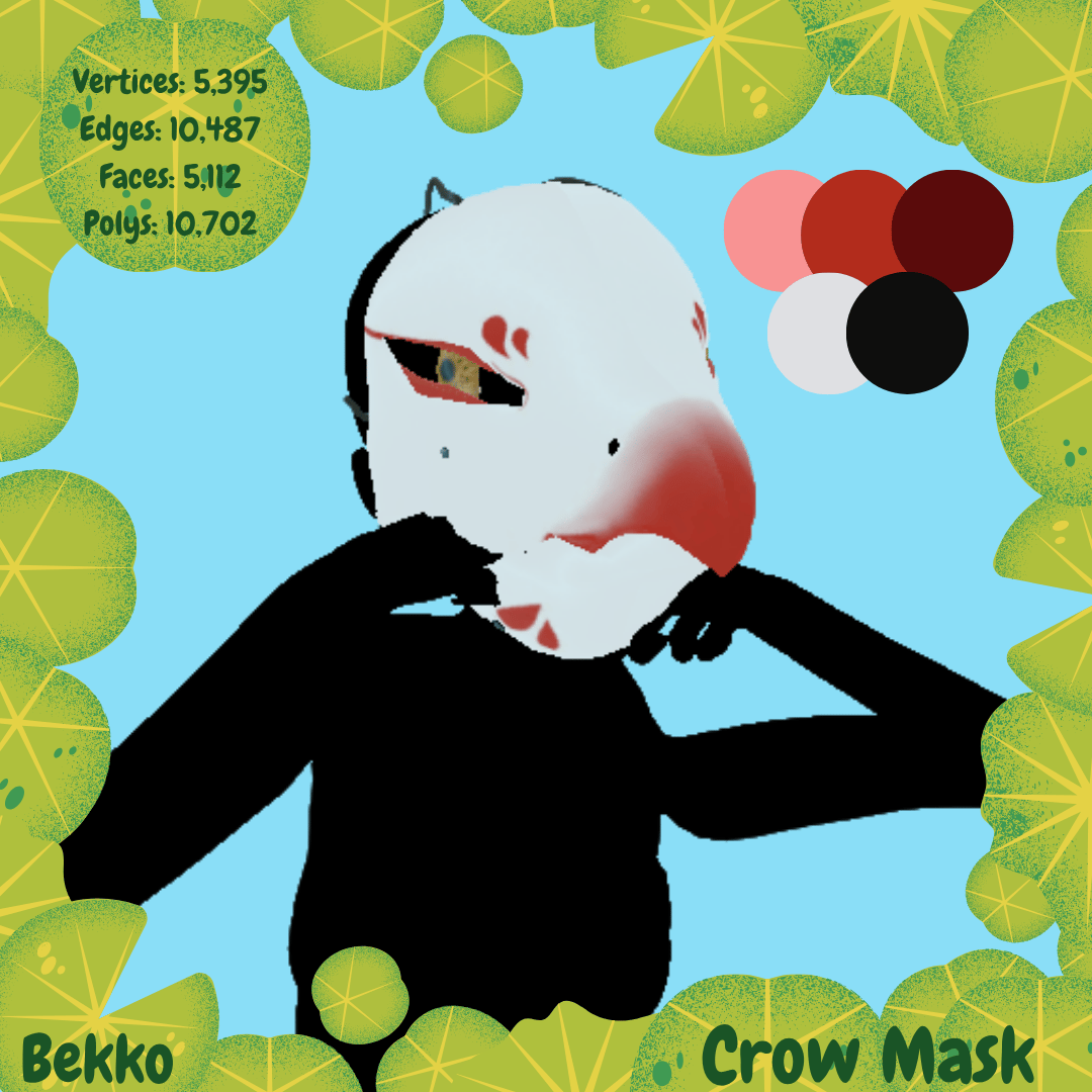 Crow mask