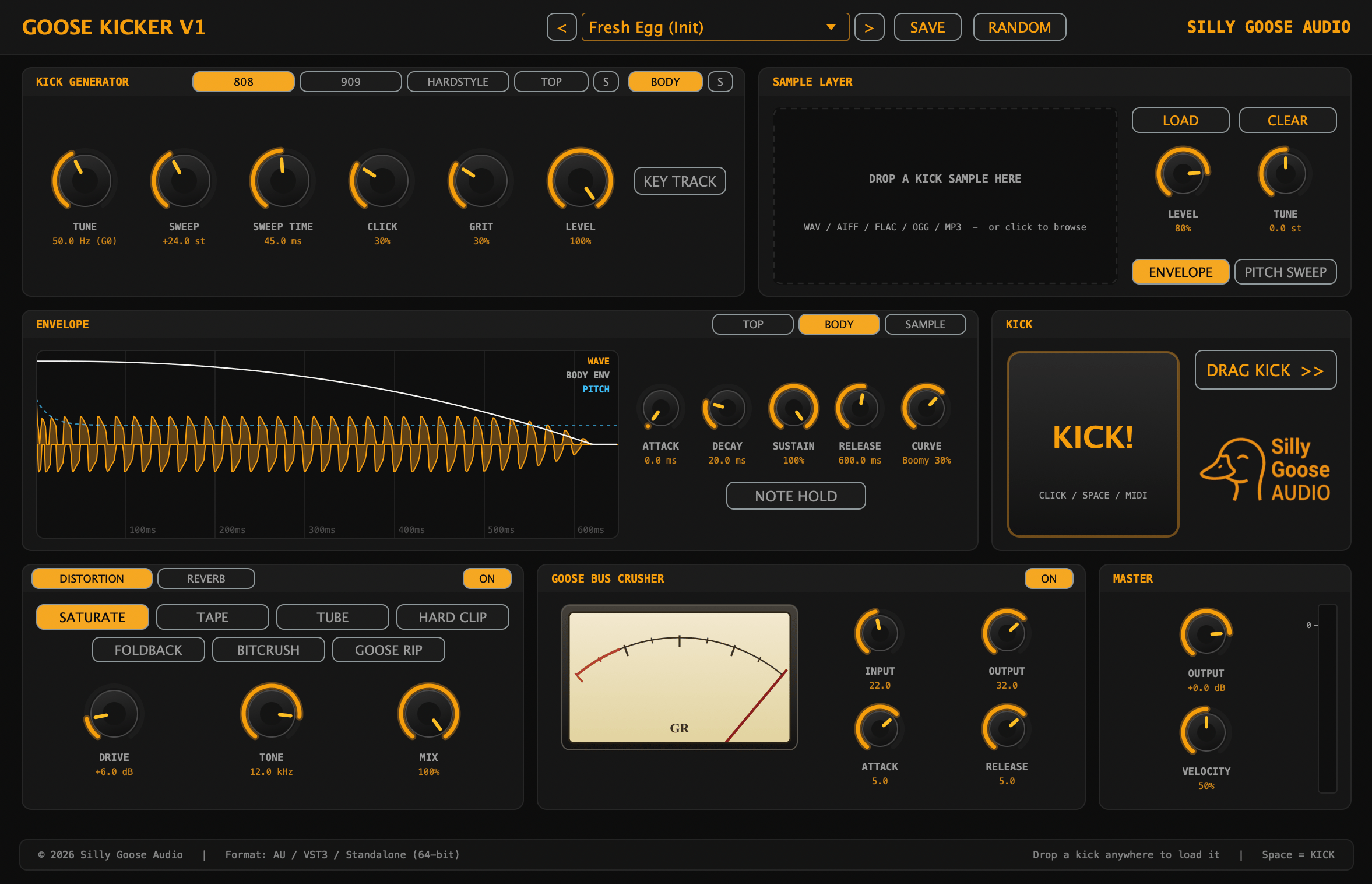 GOOSE KICKER V1