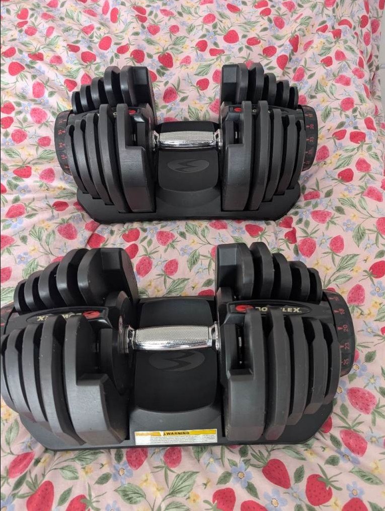 Adjustable Dumbbells