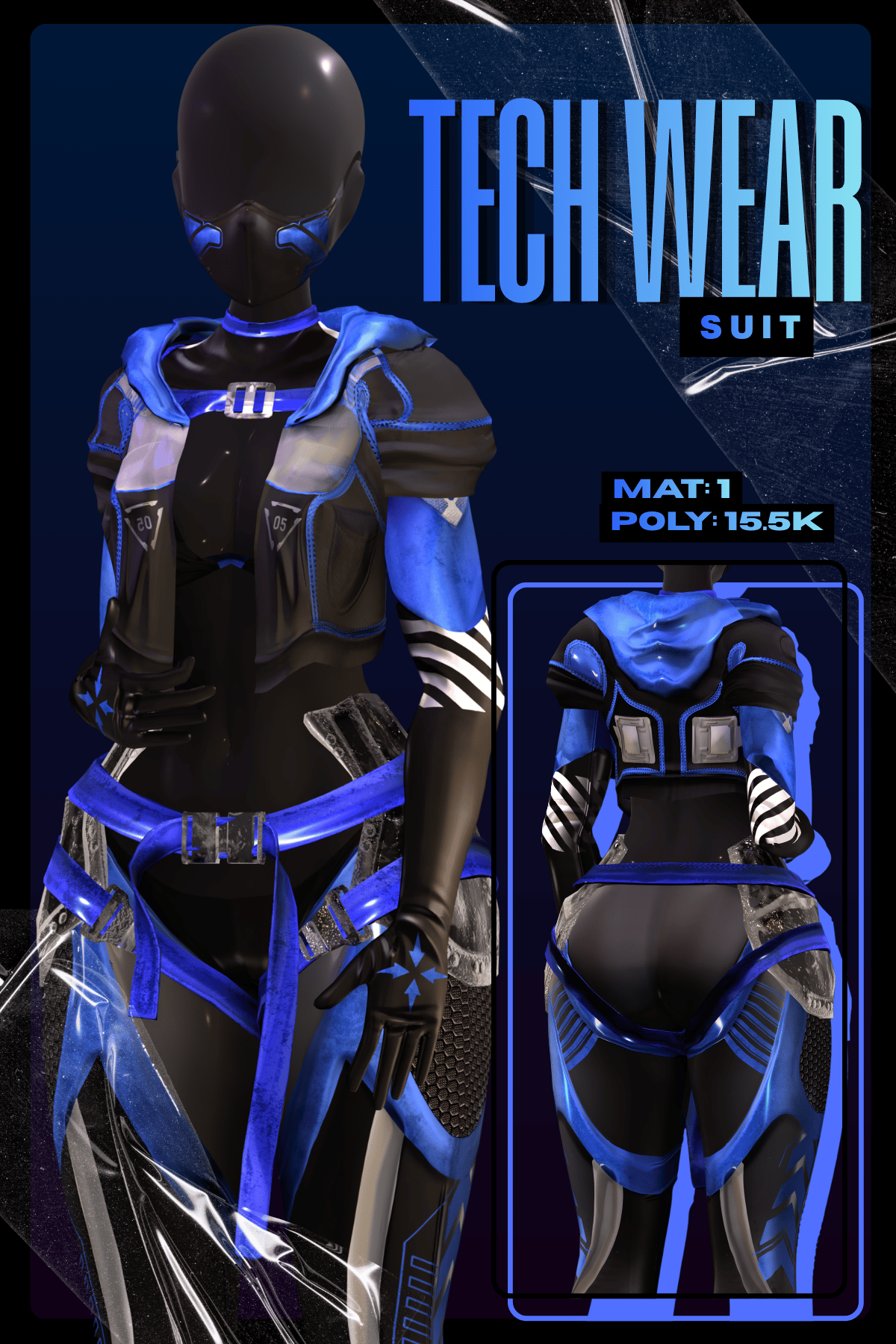 Techwear - SUIT