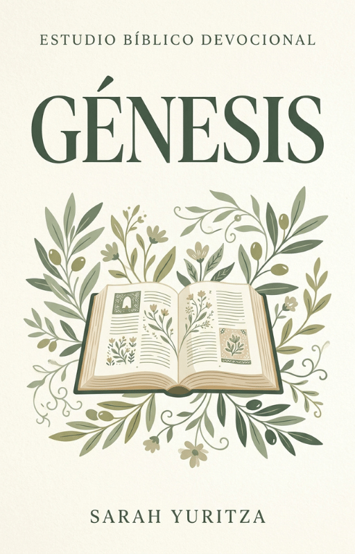 estudio bíblico devocional de génesis - libros cristianos