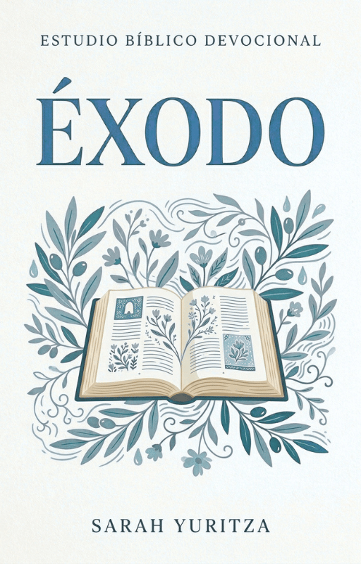 estudio biblico devocional de éxodo - libros cristianos