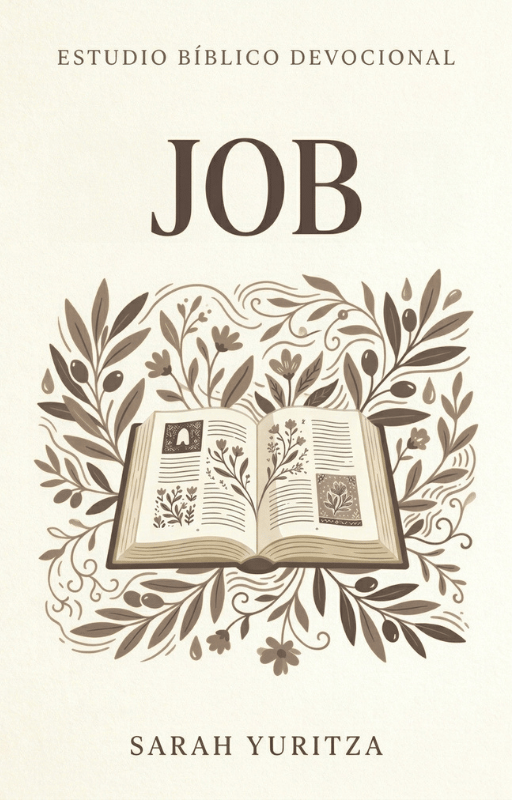 estudio biblico devocional de Job - libros cristianos