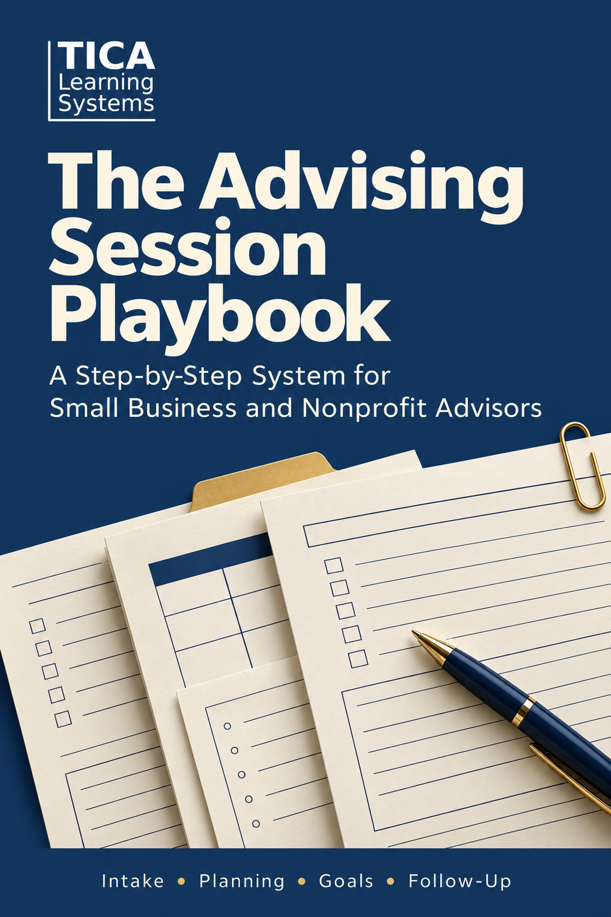 Advising Session Playbook