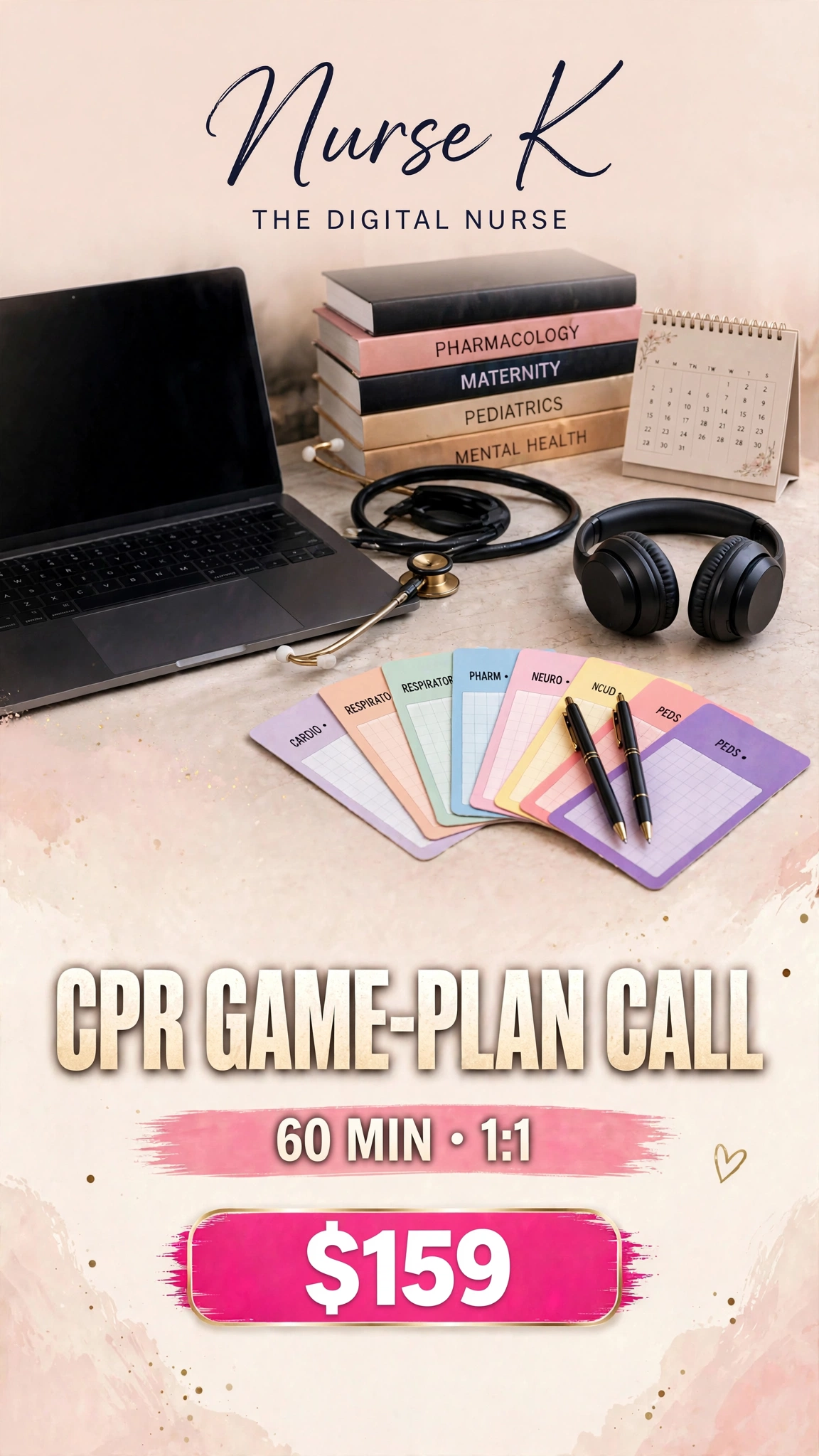 Nurse K - The Digital Nurse - CPR Help - Payhip