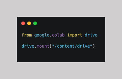How to Mount Google Drive in Google Colab