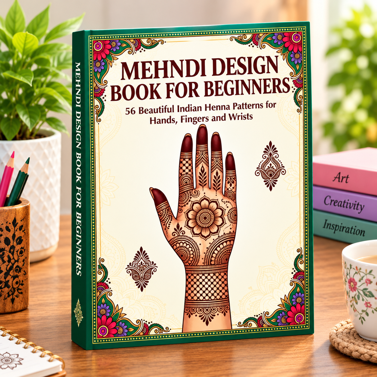 Mehndi Design Book for Beginners, Indian Henna Patterns, Easy Mehndi Designs, Mehndi Designs for Hands, Finger Mehndi Designs, Wrist Mehndi Patterns, Henna Art Book, Traditional Indian Mehndi, Beginner Henna Art, Bridal Mehndi Inspiration, Festival Mehndi Designs, Mehndi Drawing Practice Mehndi Design, Henna Art, Indian Art, Mehndi for Beginners, Henna Patterns, Drawing Practice, Traditional Designs, Wedding Mehndi, Festival Art, Creative Learning