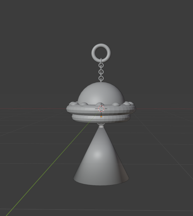 Ufo earring