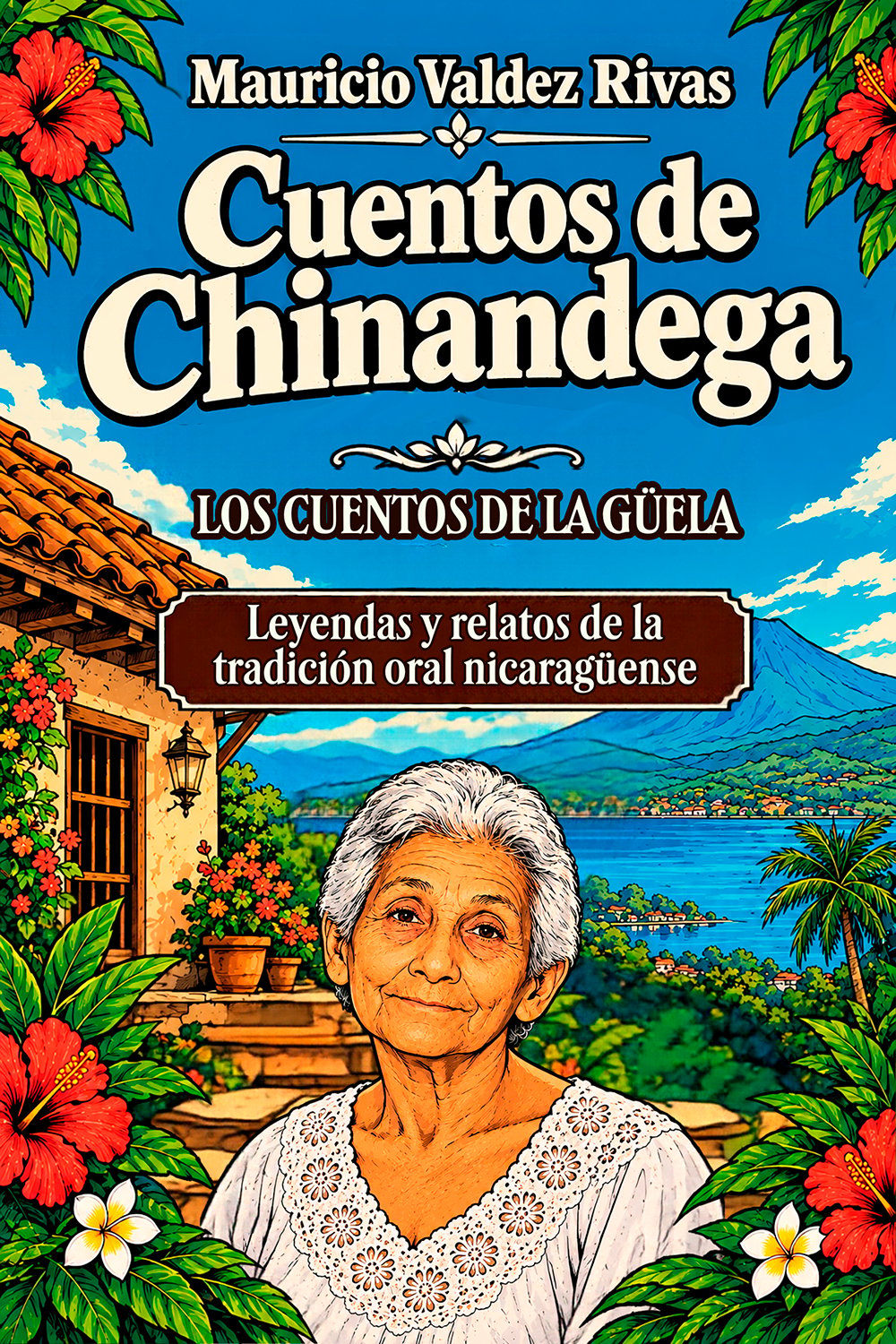 Portada del libro cuentos de chinandega los cuentos de mi abuela