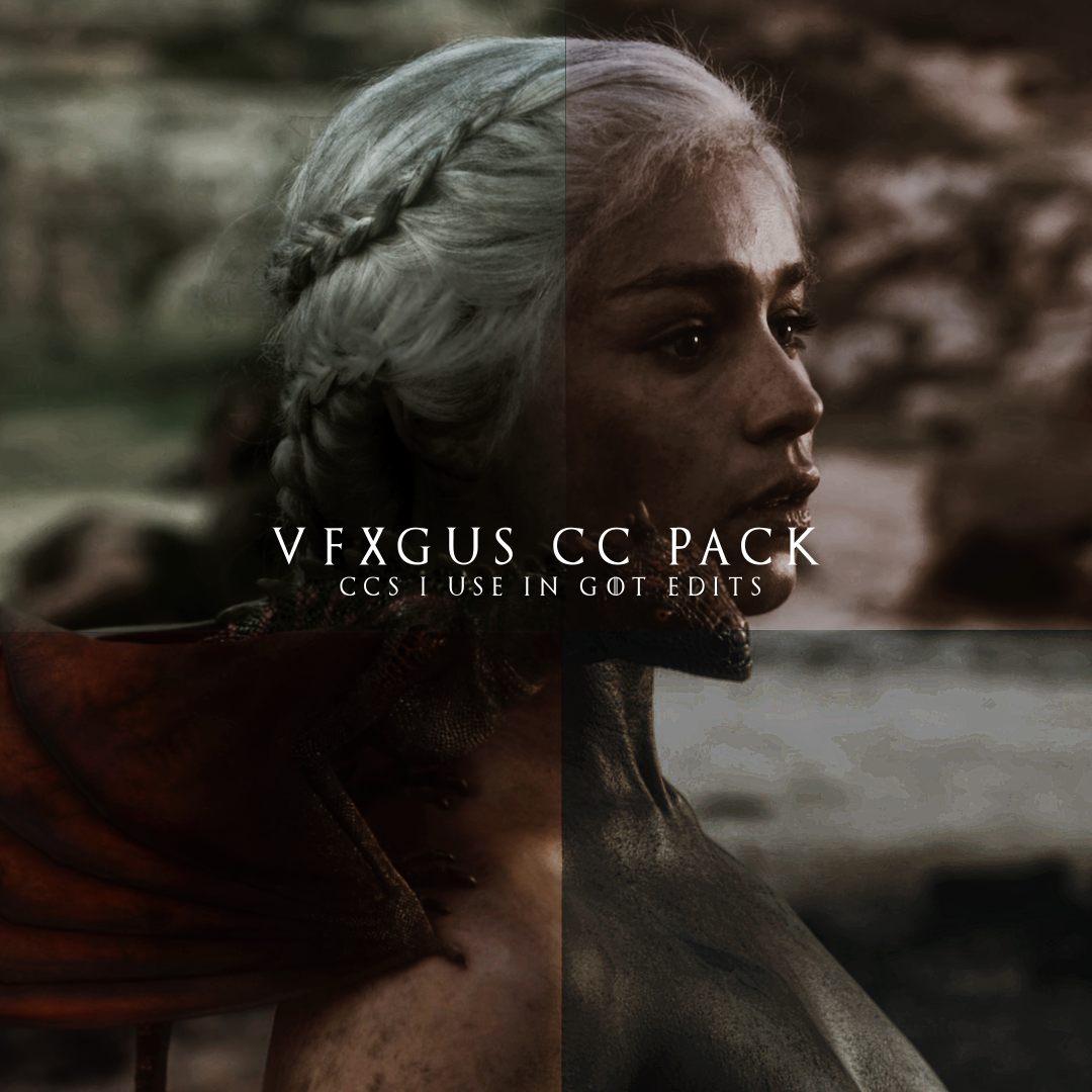 VFXGUS GOT CC PACK - Payhip