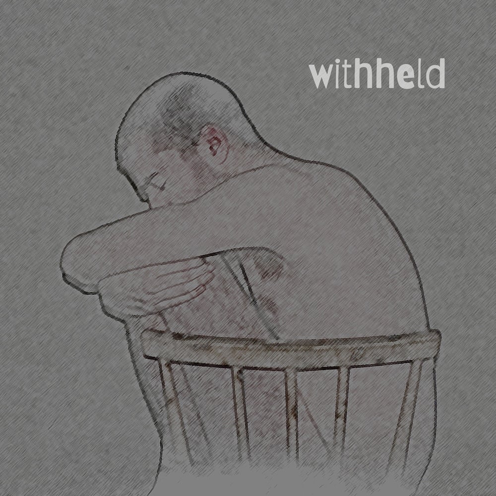 Steven Colborne — 'Withheld' (album cover)