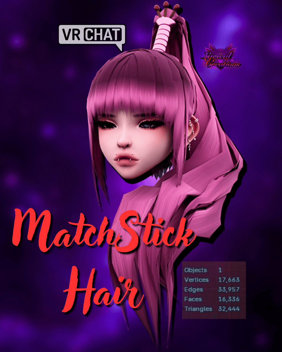 Matchstick Hair (Commercial)