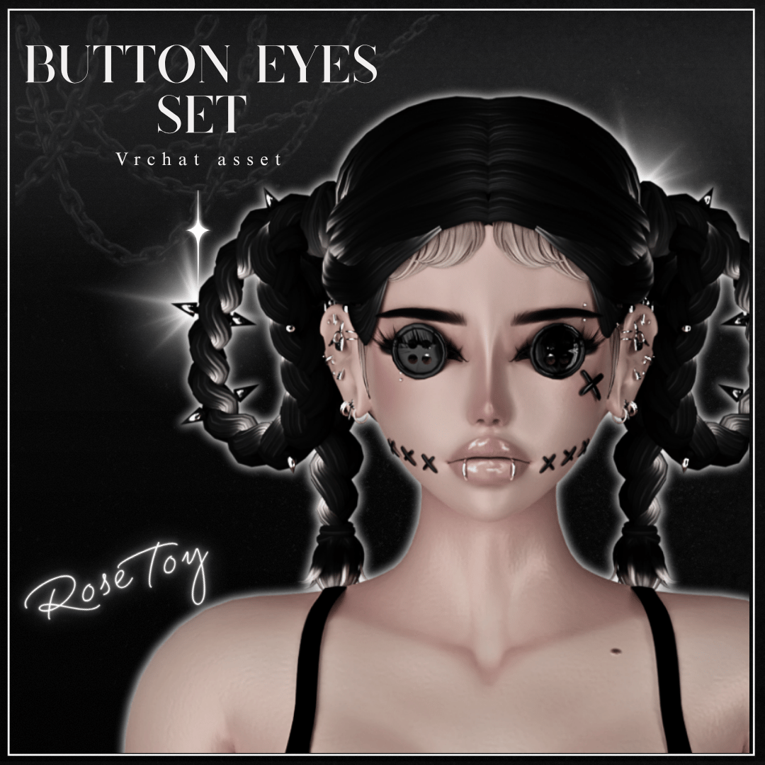 Button Eyes ༝ FREE