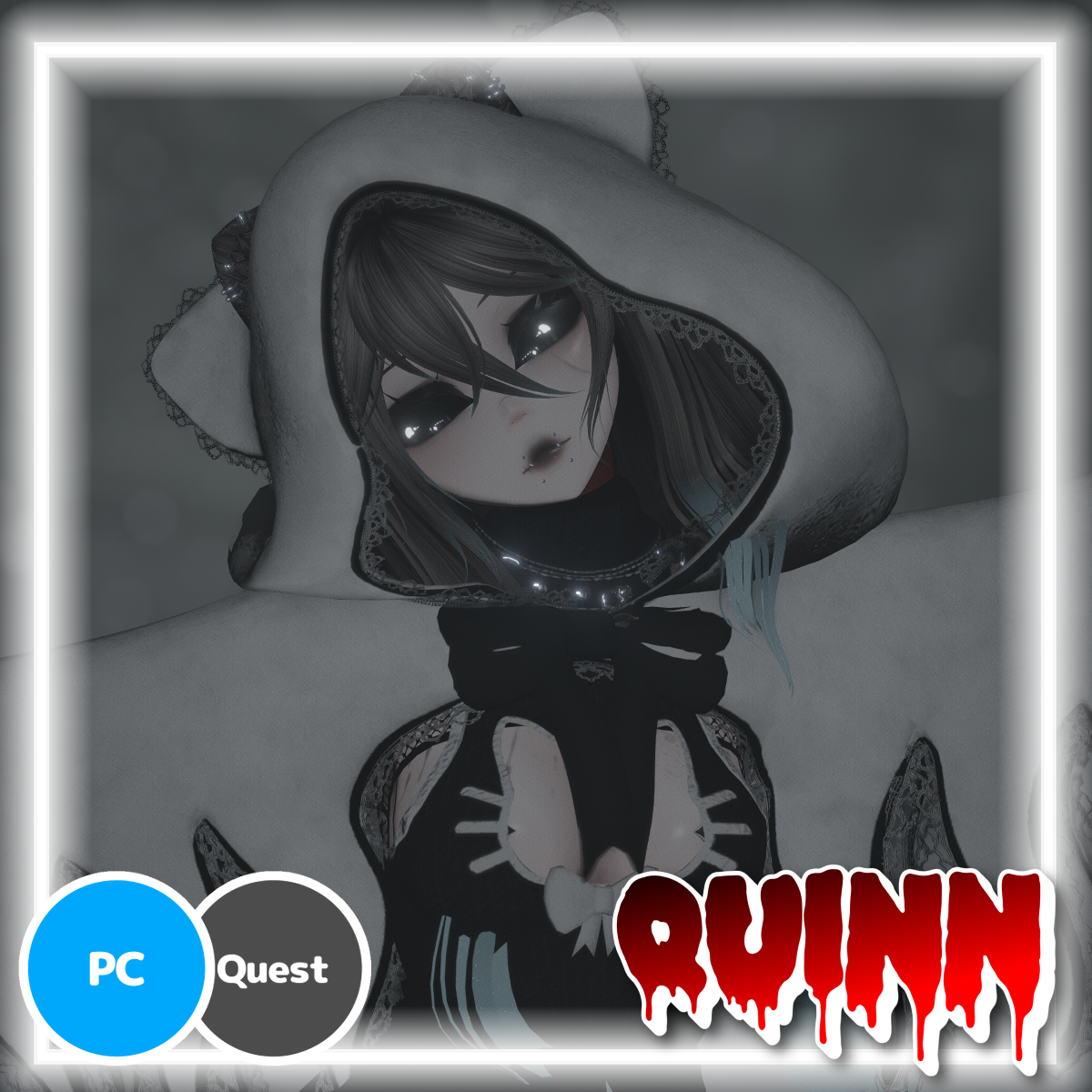 Quinn (PC/VRCFT/SERVER FREEBIE)