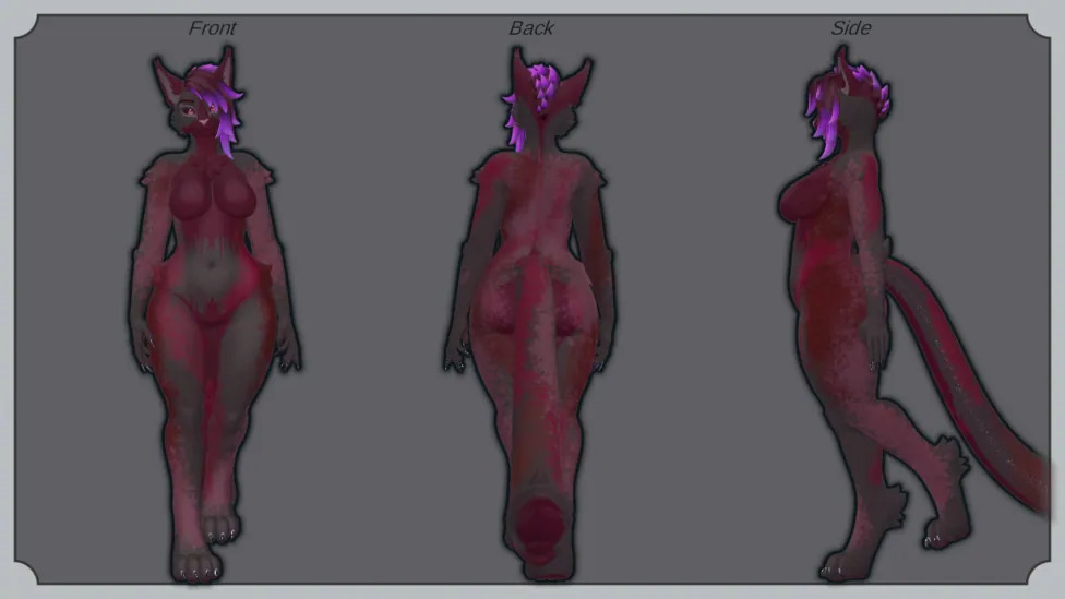 Arcadia - FoxiPaws Nyx Texture (Free in Server)
