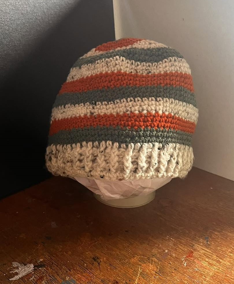 handmade crochet beanie