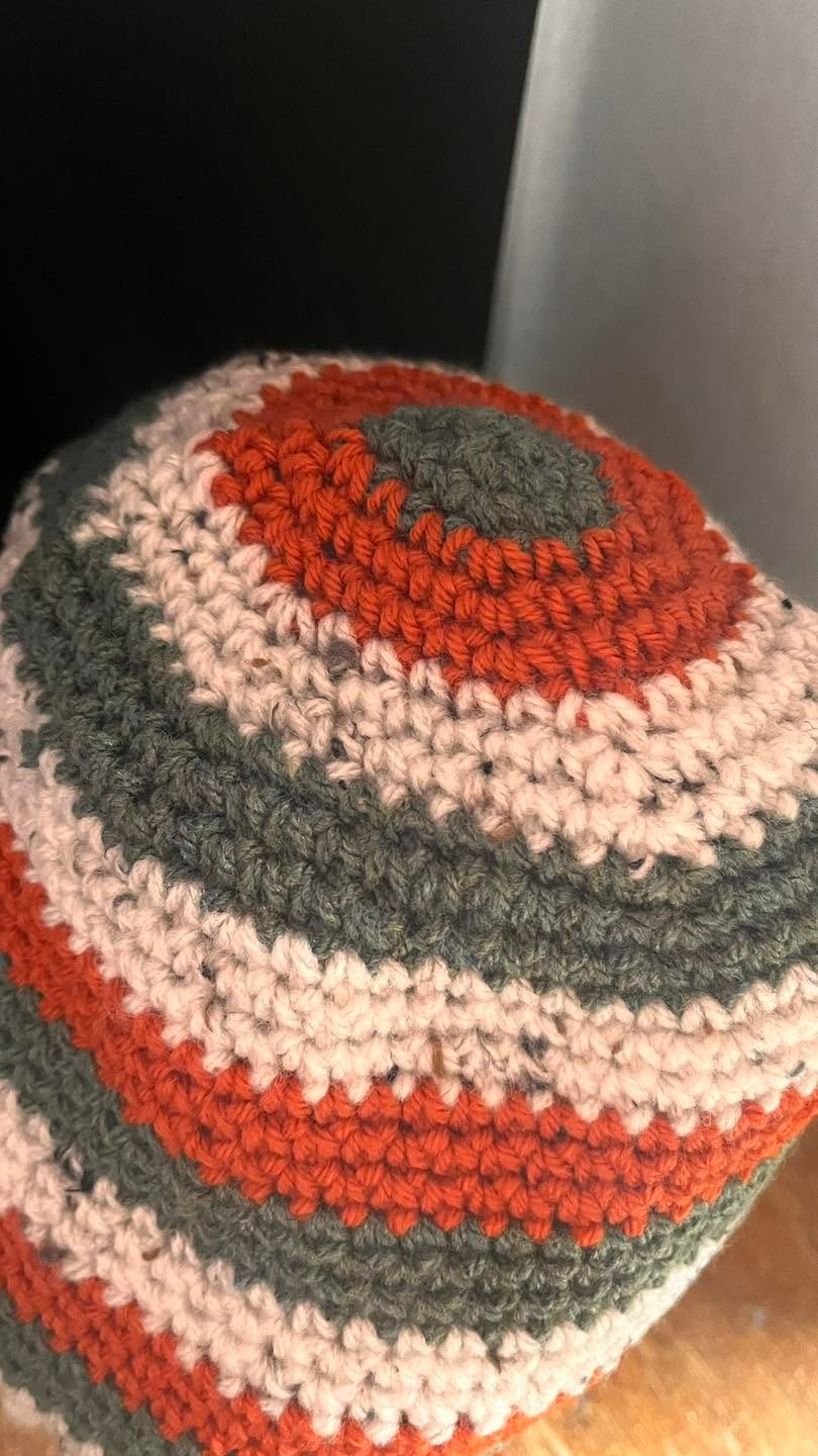 handmade crochet beanie