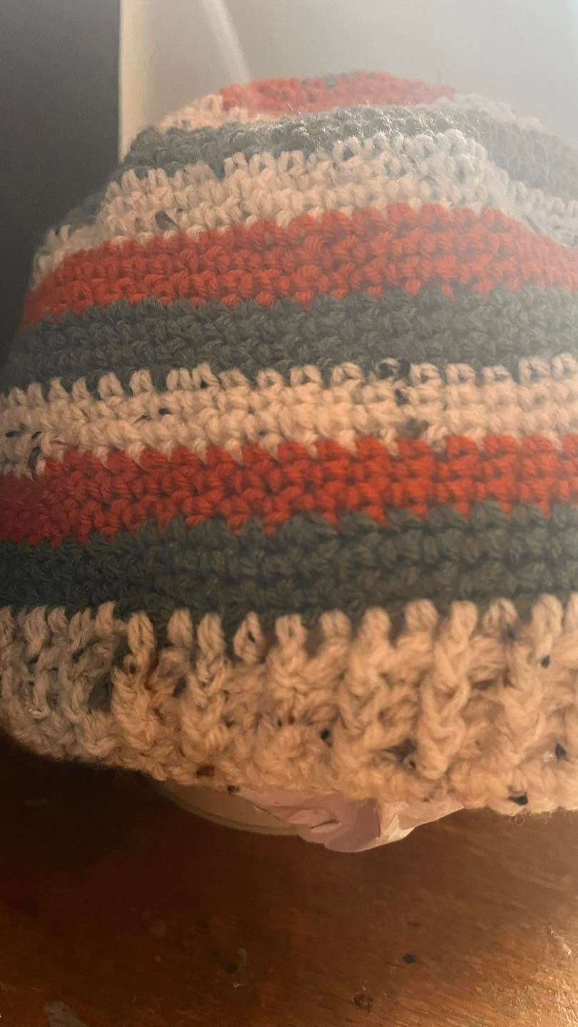 handmade crochet beanie