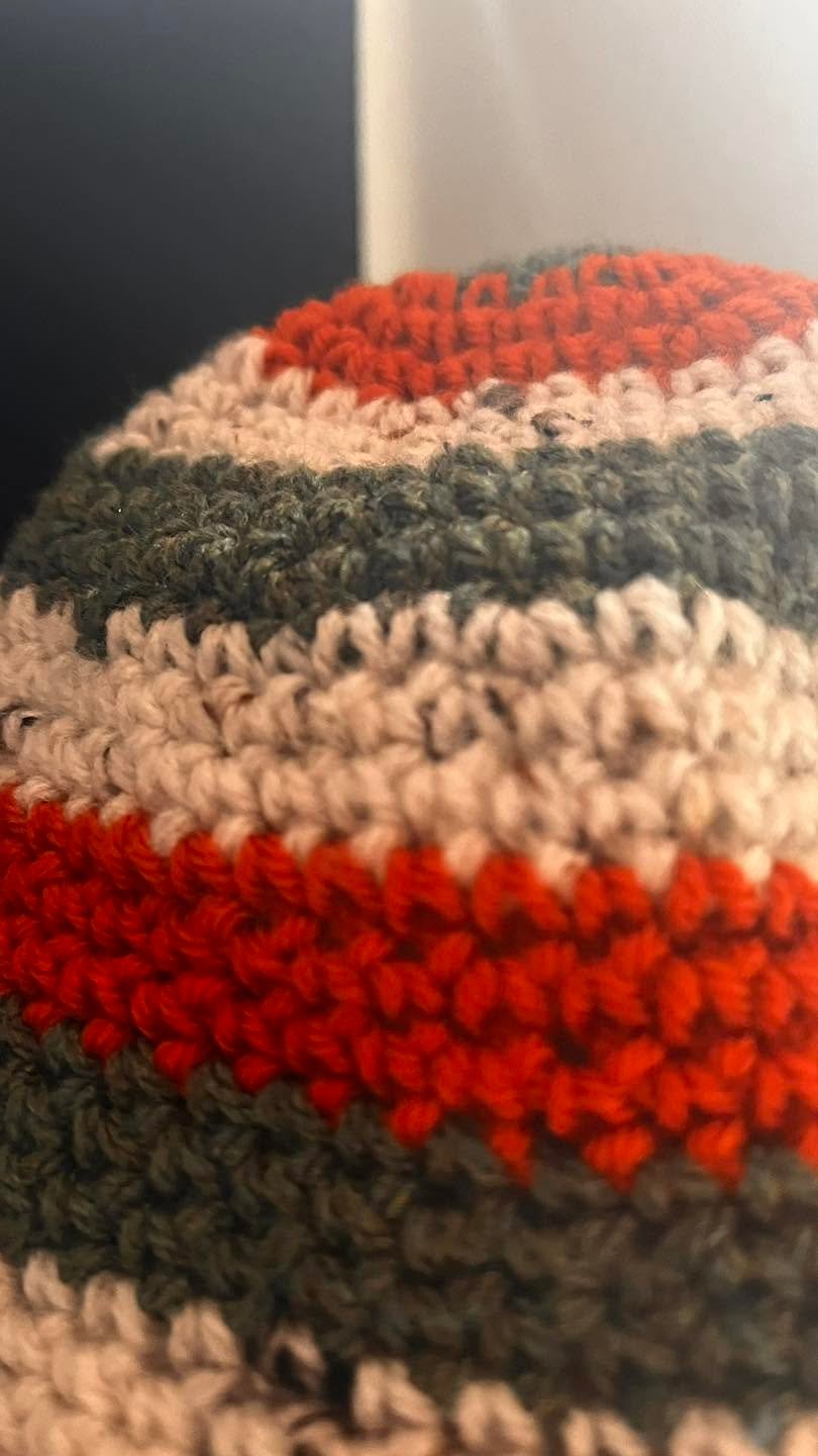 handmade crochet beanie