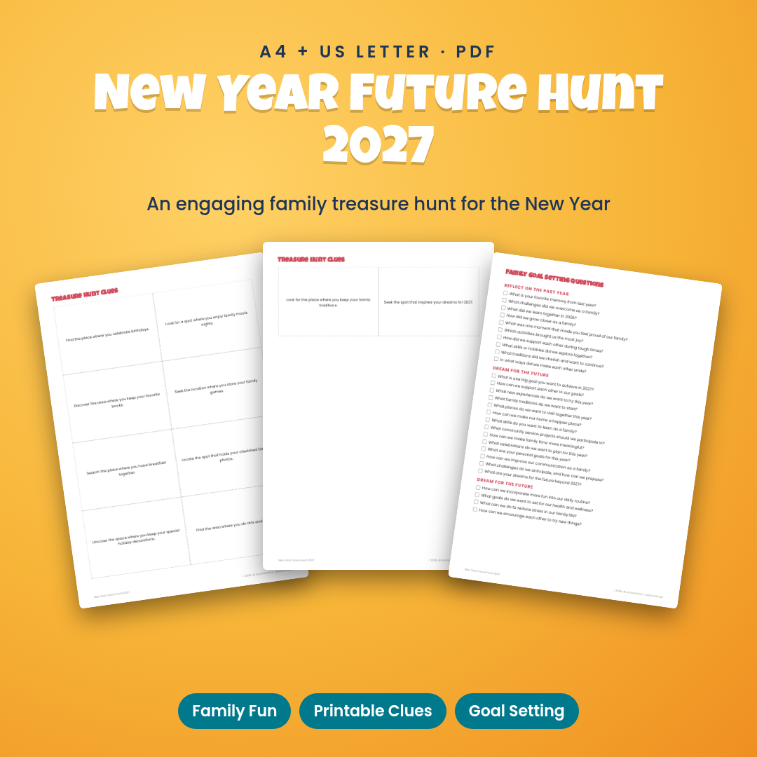 New Year Future Hunt 2027