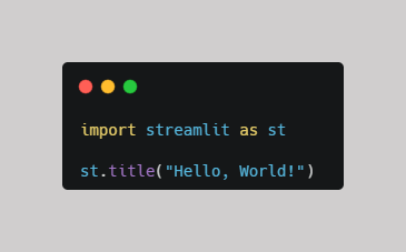 How to Build and Deploy a “Hello World” Web App with Streamlit Community Cloud and GitHub