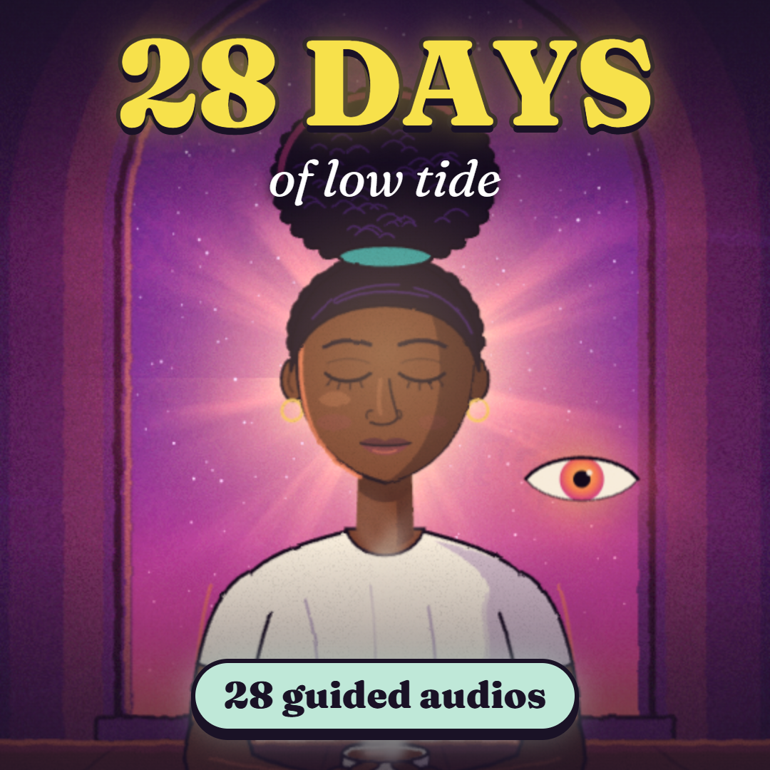 28 Days of Low Tide cover
