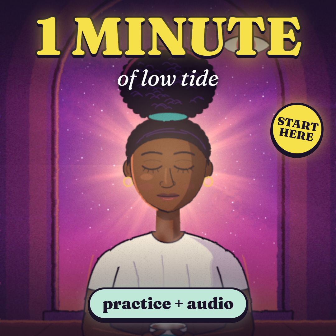 One-Minute Low Tide cover