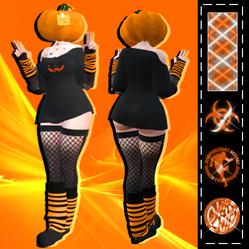 Pumpkin fit! || 24 hour server freebie!