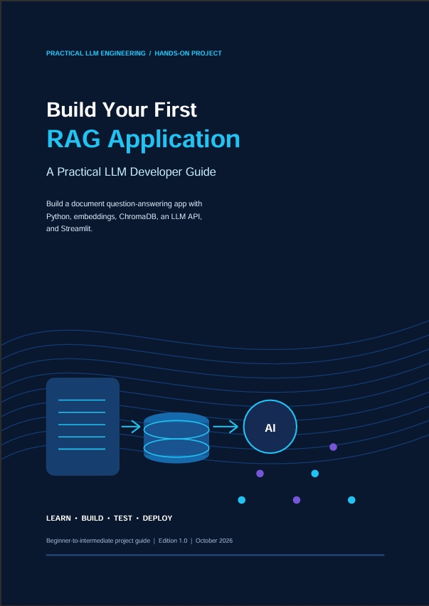 Build Your First RAG Application: A Hands-On Guide to Retrieval ...
