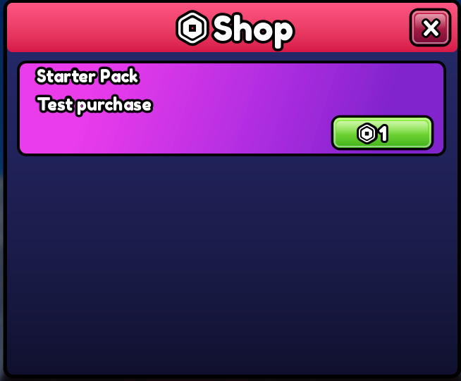 Customizable UI assets for pet simulators