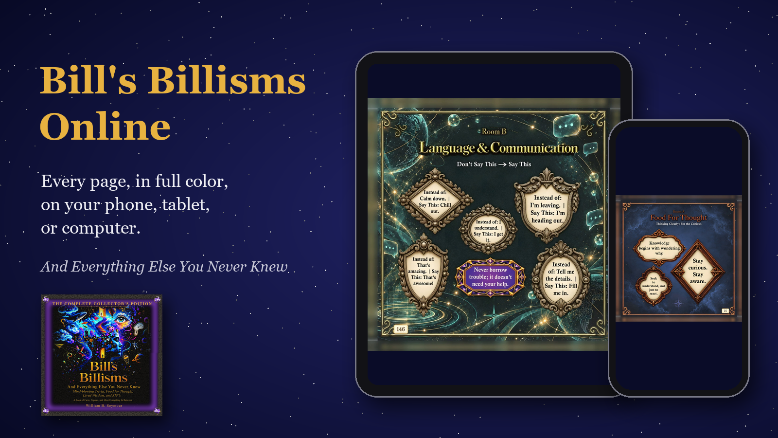 Bill's Billisms Online — Personal Access - Payhip