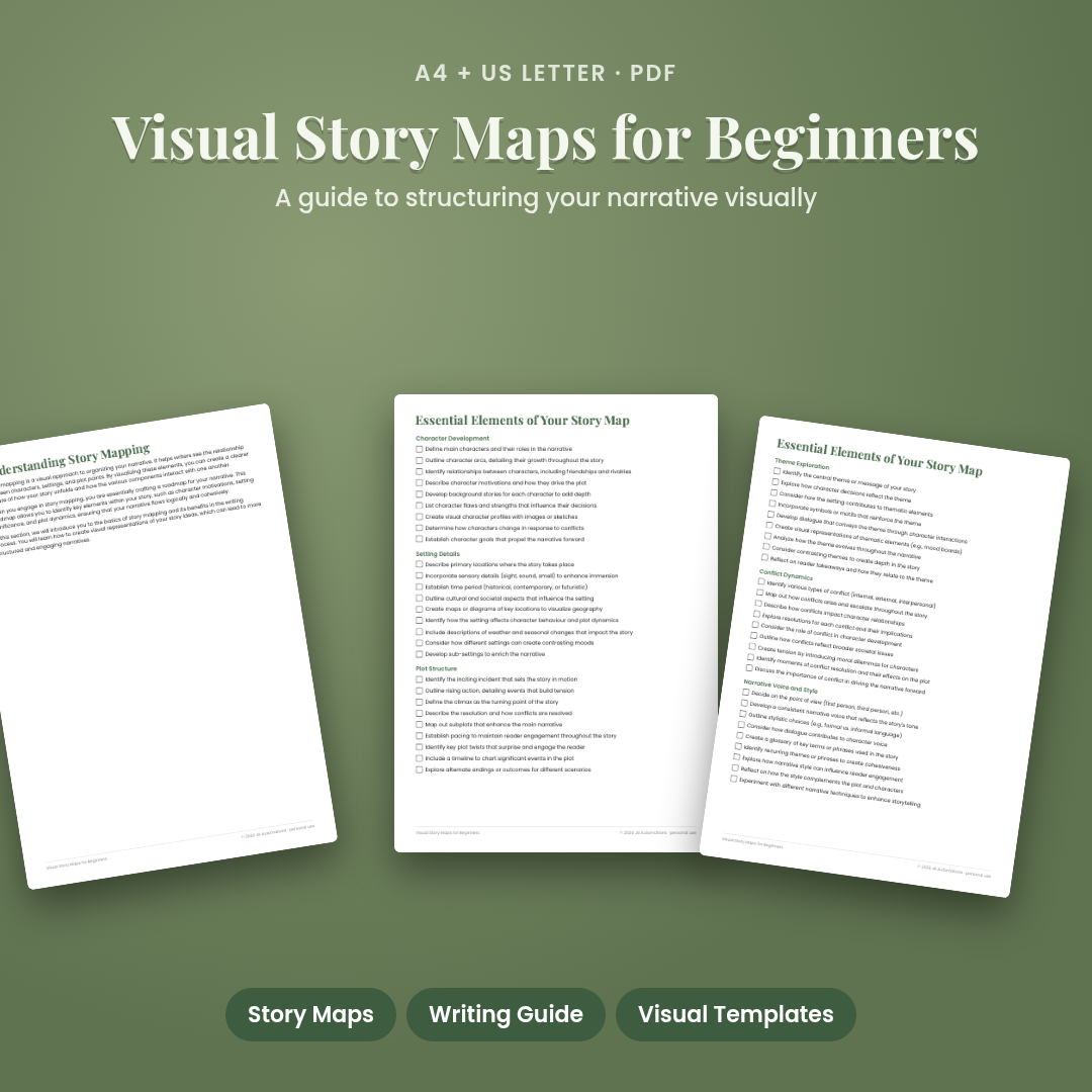 Visual Story Maps for Beginners