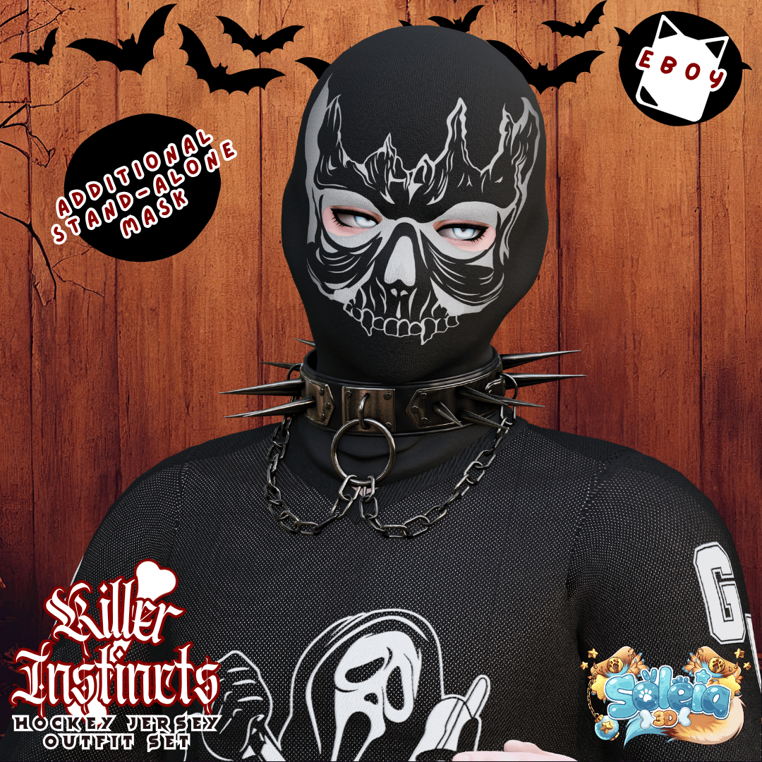 Killer Instincts - 7pc EBoy Slasher Halloween Set [Ghostface/Scream ...