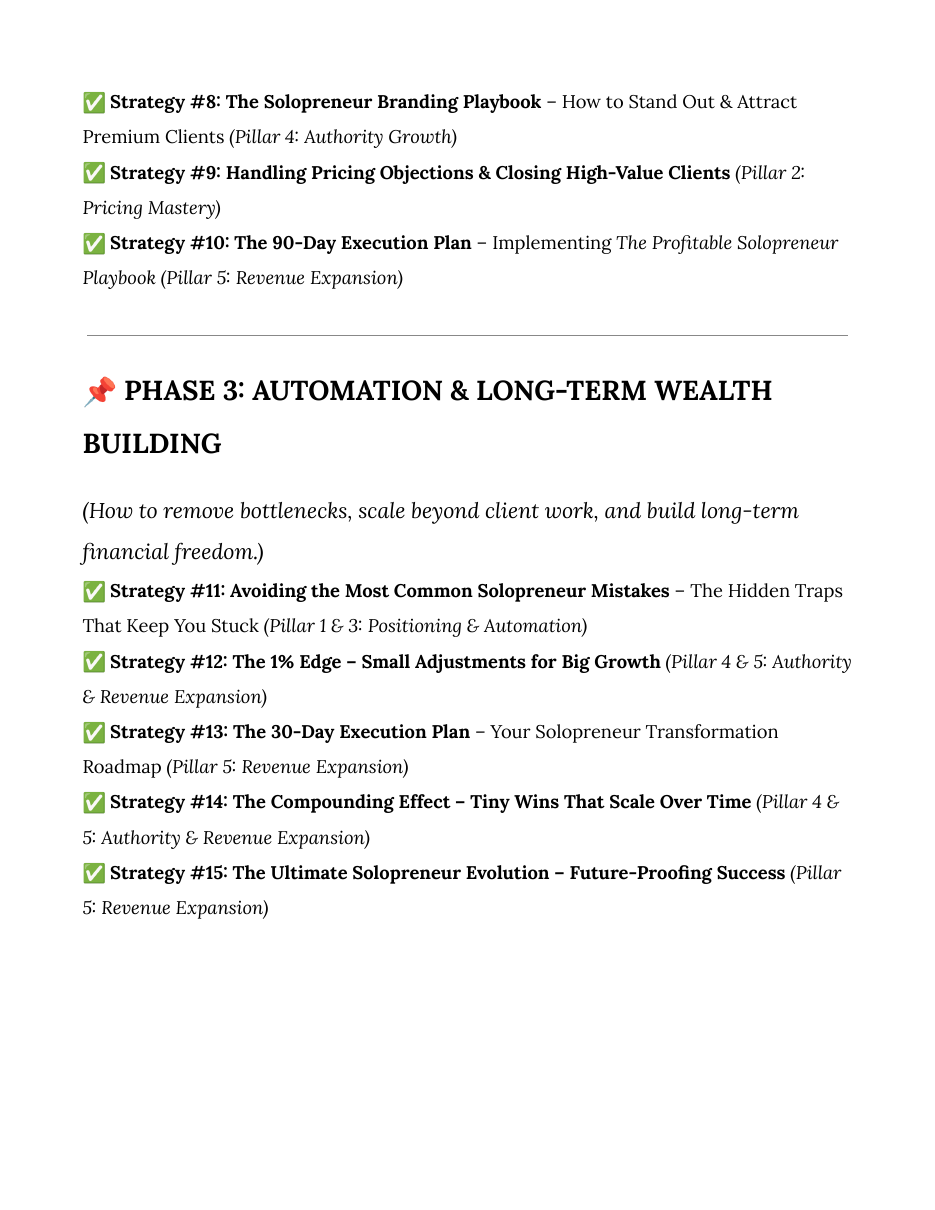 Playbook sample