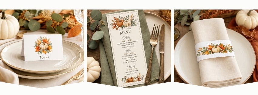 printable thanksgiving decor on a budget