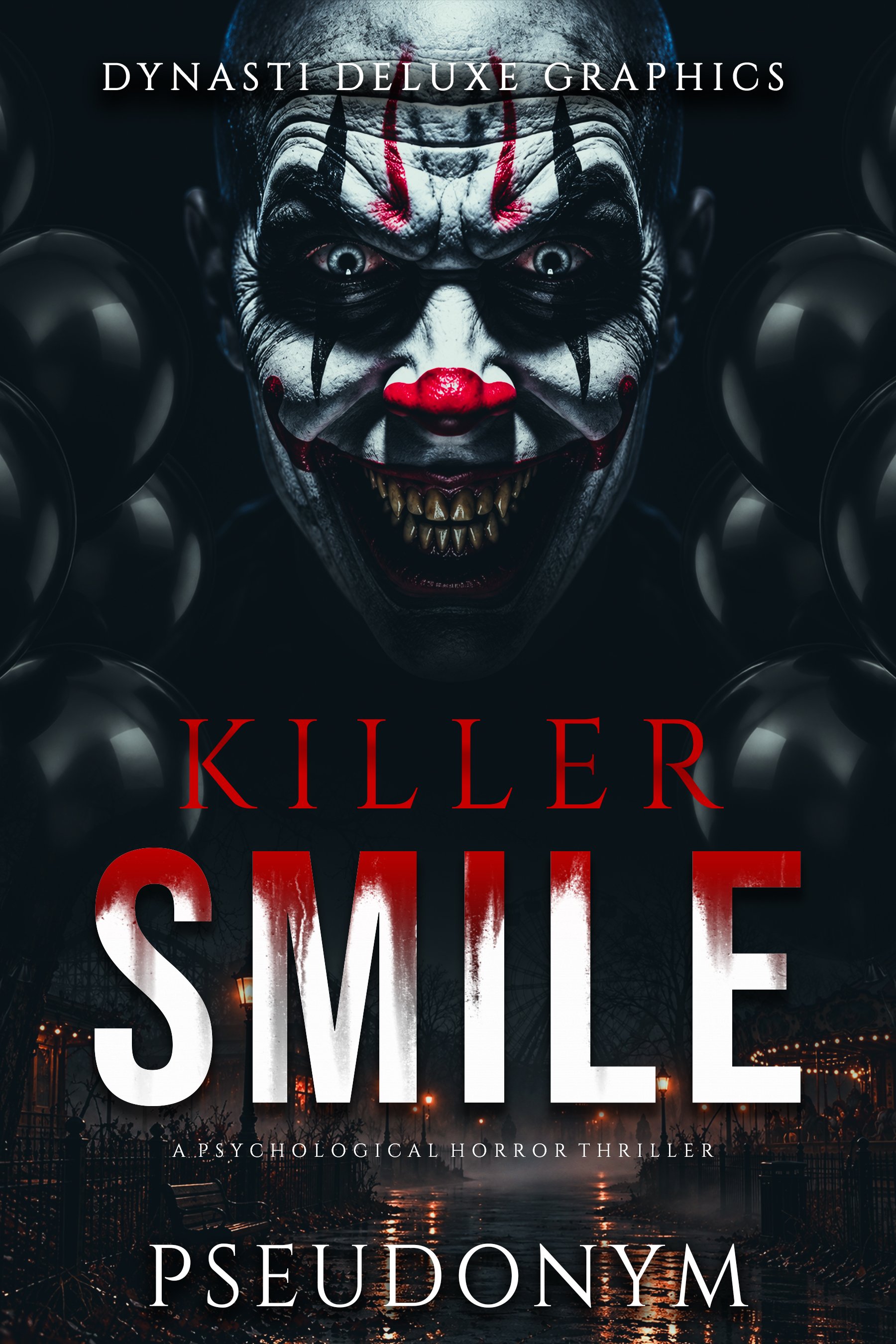 PREMADE COVER (KILLER SMILE) - Payhip