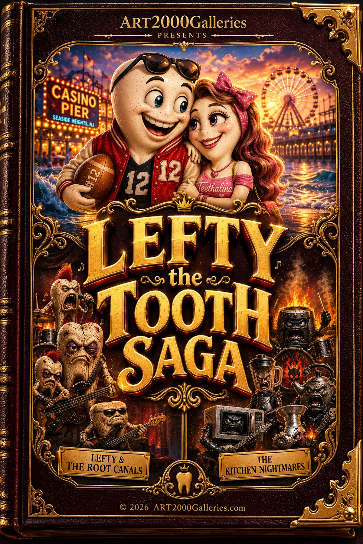 Tooth Adventure Time I01 - Lefty the Tooth Saga - Payhip
