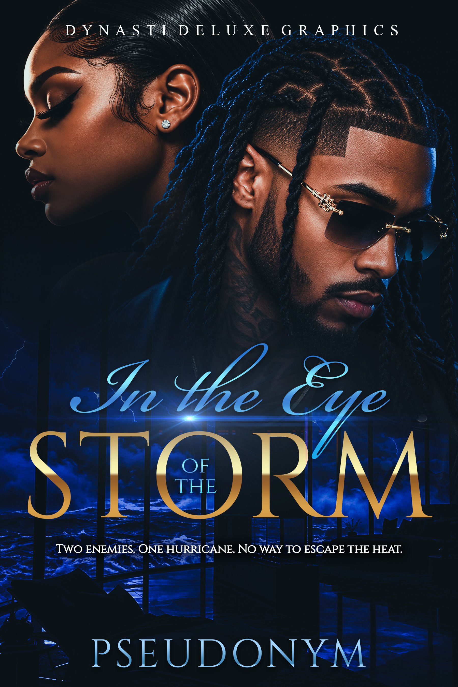 PREMADE COVER DESIGN (IN THE EYE OF THE STORM) - Payhip
