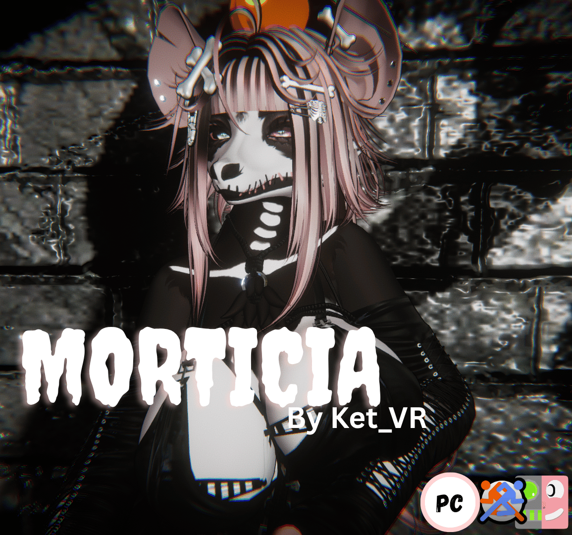 Morticia The Opossum by Ket_VR